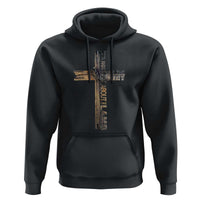 Easter Christian Hoodie Vintage Cross Farmhouse Religious Not About Bunny About the Lamb