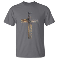 Easter Christian T Shirt Vintage Cross Farmhouse Religious Not About Bunny About the Lamb
