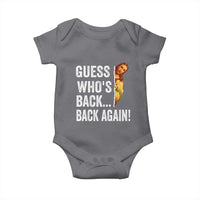 Funny Jesus Meme Quote Baby Onesie Easter Guess Whos Back Funny Religious - Wonder Print Shop