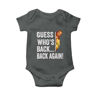 Funny Jesus Meme Quote Baby Onesie Easter Guess Whos Back Funny Religious - Wonder Print Shop