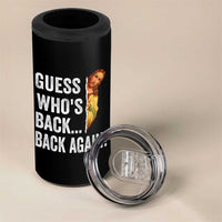 Funny Jesus Meme Quote 4 in 1 Can Cooler Tumbler Easter Guess Whos Back Funny Religious - Wonder Print Shop
