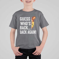 Funny Jesus Meme Quote T Shirt For Kid Easter Guess Whos Back Funny Religious - Wonder Print Shop