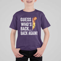 Funny Jesus Meme Quote T Shirt For Kid Easter Guess Whos Back Funny Religious - Wonder Print Shop