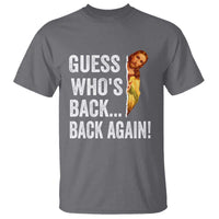 Funny Jesus Meme Quote T Shirt Easter Guess Whos Back Funny Religious - Wonder Print Shop