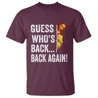 Funny Jesus Meme Quote T Shirt Easter Guess Whos Back Funny Religious - Wonder Print Shop