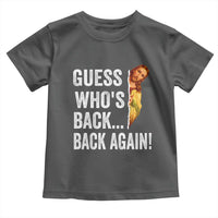 Funny Jesus Meme Quote Toddler T Shirt Easter Guess Whos Back Funny Religious - Wonder Print Shop