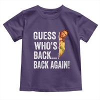 Funny Jesus Meme Quote Toddler T Shirt Easter Guess Whos Back Funny Religious - Wonder Print Shop
