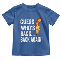 Funny Jesus Meme Quote Toddler T Shirt Easter Guess Whos Back Funny Religious - Wonder Print Shop