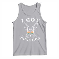 Rabbit Easter Bunny Sunglasses Tank Top Retro Vintage I Got Buns Hun Funny Jokes - Wonder Print Shop