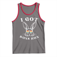 Rabbit Easter Bunny Sunglasses Tank Top Retro Vintage I Got Buns Hun Funny Jokes - Wonder Print Shop