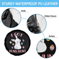 Rabbit Easter Bunny Sunglasses Spare Tire Cover I Got Buns Hun Funny Jokes - Wonder Print Shop