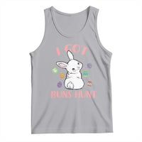 Rabbit Easter Bunny Sunglasses Tank Top I Got Buns Hun Funny Jokes - Wonder Print Shop