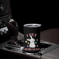 Rabbit Easter Bunny Sunglasses Tumbler Cup I Got Buns Hun Funny Jokes - Wonder Print Shop