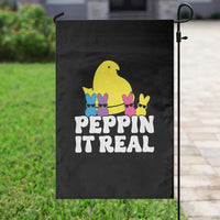 Easter Bunny Garden Flag Peepin It Real Rabbit Candy Easter - Wonder Print Shop