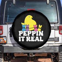 Easter Bunny Spare Tire Cover Peepin It Real Rabbit Candy Easter - Wonder Print Shop