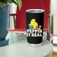 Easter Bunny Tumbler Cup Peepin It Real Rabbit Candy Easter - Wonder Print Shop