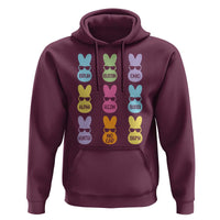 Easter Bruh Hoodie Gen Alpha Slang Skibidi Rizz Cute Bunny - Wonder Print Shop
