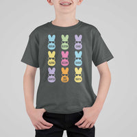 Easter Bruh T Shirt For Kid Gen Alpha Slang Skibidi Rizz Cute Bunny - Wonder Print Shop