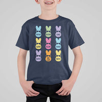Easter Bruh T Shirt For Kid Gen Alpha Slang Skibidi Rizz Cute Bunny - Wonder Print Shop