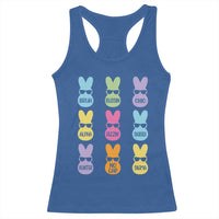 Easter Bruh Racerback Tank Top Gen Alpha Slang Skibidi Rizz Cute Bunny - Wonder Print Shop