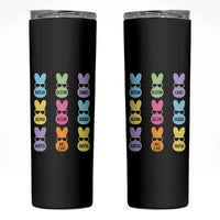 Easter Bruh Skinny Tumbler Gen Alpha Slang Skibidi Rizz Cute Bunny - Wonder Print Shop