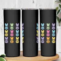 Easter Bruh Skinny Tumbler Gen Alpha Slang Skibidi Rizz Cute Bunny - Wonder Print Shop