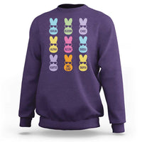 Easter Bruh Sweatshirt Gen Alpha Slang Skibidi Rizz Cute Bunny - Wonder Print Shop