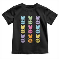 Easter Bruh Toddler T Shirt Gen Alpha Slang Skibidi Rizz Cute Bunny - Wonder Print Shop
