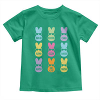 Easter Bruh Toddler T Shirt Gen Alpha Slang Skibidi Rizz Cute Bunny - Wonder Print Shop