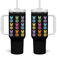 Easter Bruh Tumbler With Handle Gen Alpha Slang Skibidi Rizz Cute Bunny - Wonder Print Shop