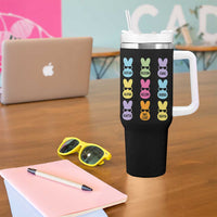 Easter Bruh Tumbler With Handle Gen Alpha Slang Skibidi Rizz Cute Bunny - Wonder Print Shop