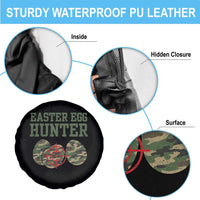 Easter Egg Hunter Spare Tire Cover Camo Funny Hunting - Wonder Print Shop