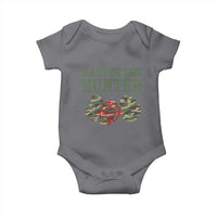 Easter Egg Hunter Baby Onesie Camo Funny Hunting - Wonder Print Shop