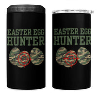 Easter Egg Hunter 4 in 1 Can Cooler Tumbler Camo Funny Hunting - Wonder Print Shop