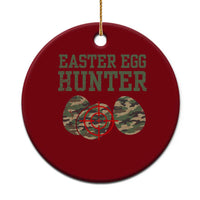 Easter Egg Hunter Ceramic Ornament Camo Funny Hunting - Wonder Print Shop