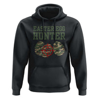 Easter Egg Hunter Hoodie Camo Funny Hunting - Wonder Print Shop