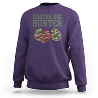 Easter Egg Hunter Sweatshirt Camo Funny Hunting - Wonder Print Shop