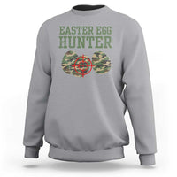 Easter Egg Hunter Sweatshirt Camo Funny Hunting - Wonder Print Shop
