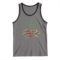 Easter Egg Hunter Tank Top Camo Funny Hunting - Wonder Print Shop