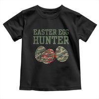 Easter Egg Hunter Toddler T Shirt Camo Funny Hunting - Wonder Print Shop