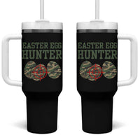 Easter Egg Hunter Tumbler With Handle Camo Funny Hunting - Wonder Print Shop