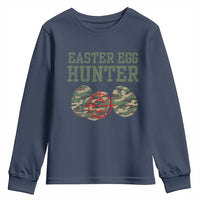 Easter Egg Hunter Youth Sweatshirt Camo Funny Hunting - Wonder Print Shop