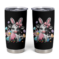 Easter Day Cow Tumbler Cup Cute Cow Bunny Heifer - Wonder Print Shop