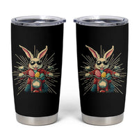 Biker Bunny Tumbler Cup Retro Easter Day Rabbit Ride Motorcycles Motorbike - Wonder Print Shop