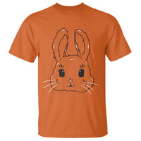 Cute Bunny T Shirt Kawaii Rabbit Happy Easter Day - Wonder Print Shop
