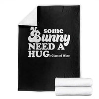 Easter Throw Blanket Funny Adult Humor Inappropriate Drinking Gift - Wonder Print Shop
