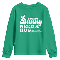Easter Youth Sweatshirt Funny Adult Humor Inappropriate Drinking Gift - Wonder Print Shop