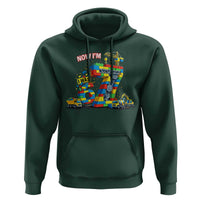 Funny 7th Birthday Building Bricks Hoodie I Was 6 Now Im 7 Kids 67 Birthday Building Six Seven Boy