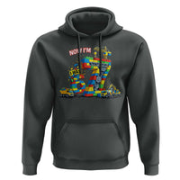 Funny 7th Birthday Building Bricks Hoodie I Was 6 Now Im 7 Kids 67 Birthday Building Six Seven Boy