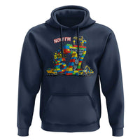 Funny 7th Birthday Building Bricks Hoodie I Was 6 Now Im 7 Kids 67 Birthday Building Six Seven Boy